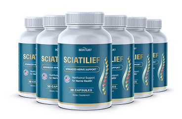 Sciatilief™ 6 bottles pack
