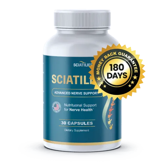 Sciatilief™  180-Days Money Back Guarantee